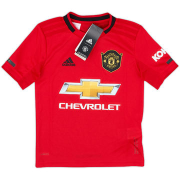 2019-20 Manchester United Home Shirt (S.Boys)