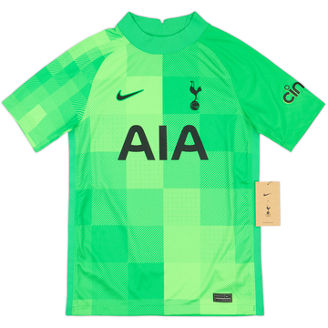 2021-22 Tottenham GK Shirt (L.Boys)