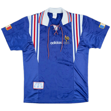 1996-98 France Home Shirt - 8/10 - (S)
