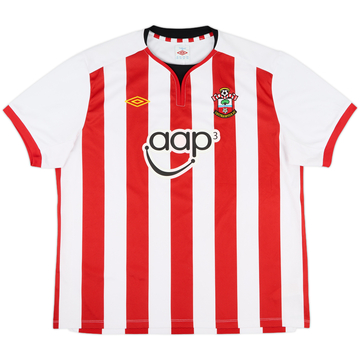 2011-12 Southampton Home Shirt - 7/10 - (XXL)