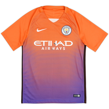 2016-17 Manchester City Third Shirt - 4/10 - (S)