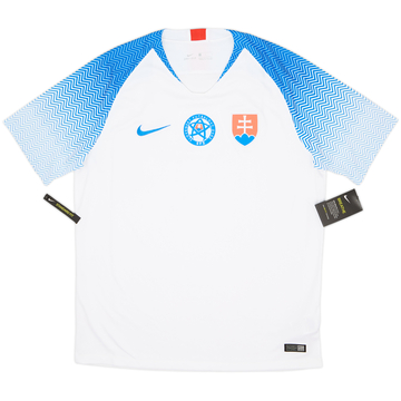 2018-19 Slovakia Away Shirt (L)