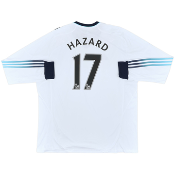 2012-13 Chelsea Away L/S Shirt Hazard #17 (XXL)