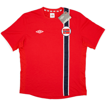 2012-13 Norway Home Shirt (XL)