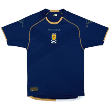 2007-08 Scotland Home Shirt - 4/10 - (S)