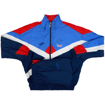 1990-91 Crystal Palace Bukta Tracksuit - 6/10 - (L)