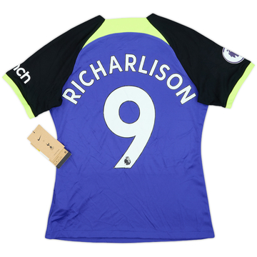 2022-23 Tottenham Away Shirt Richarlison #9 (Women's S)