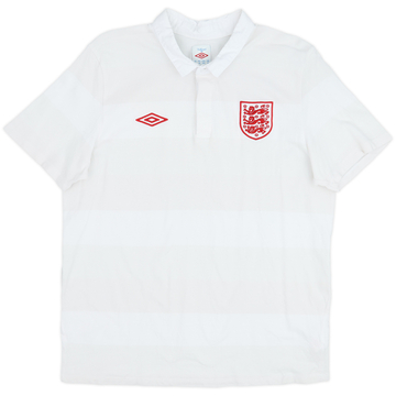 2012-13 England Umbro Polo Shirt - 8/10 - (XL)