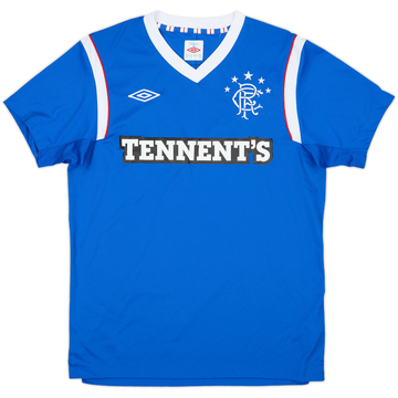 2011-12 Rangers Home Shirt - 10/10 - (M)