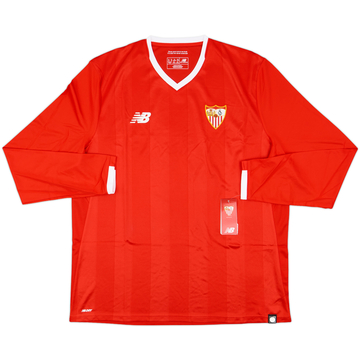 2017-18 Sevilla Away L/S Shirt (XL)