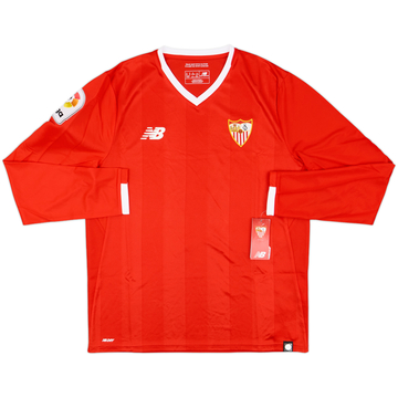 2017-18 Sevilla Away L/S Shirt (M)