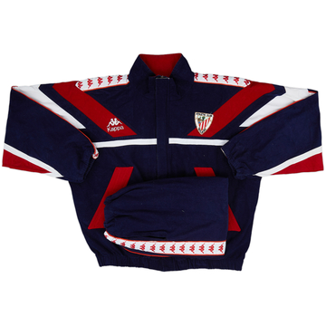 1994-95 Athletic Bilbao Kappa Full Tracksuit - 7/10 - (XXL)