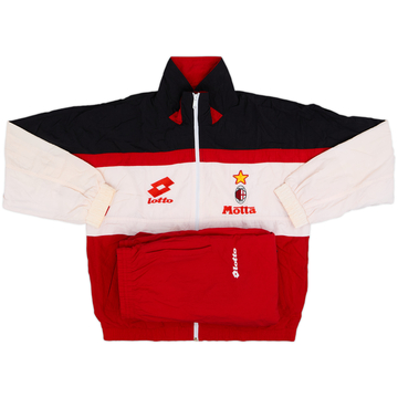 1993-94 AC Milan Lotto Tracksuit - 9/10 - (S)