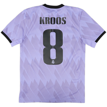 2022-23 Real Madrid Away Shirt Kroos #8 - 10/10 - (S)