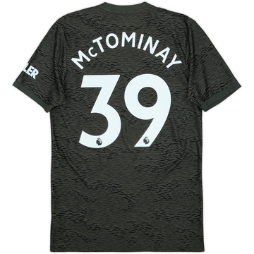 2020-21 Manchester United Away Shirt McTominay #39 - 7/10 - (M)