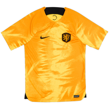 2022-23 Netherlands Home Shirt - 10/10 - (S)