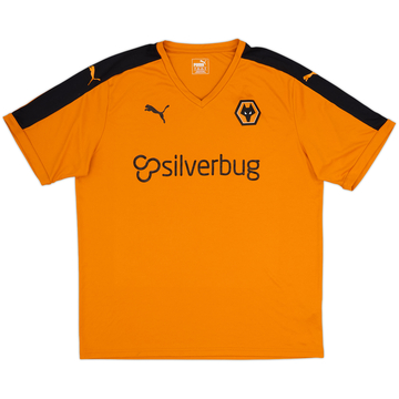 2015-16 Wolves Home Shirt - 8/10 - (XL)
