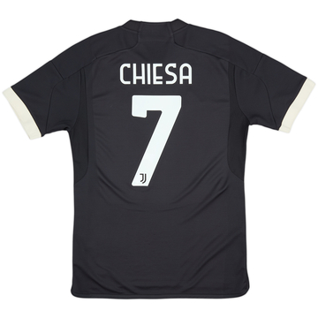 2023-24 Juventus Third Shirt Chiesa #7 - 8/10 - (M)