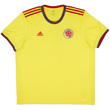 2020-22 Colombia Home Shirt - 8/10 - (XXL)