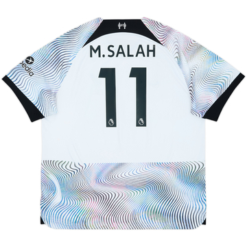 2022-23 Liverpool Away Shirt M.Salah #11 - 8/10 - (XXL)