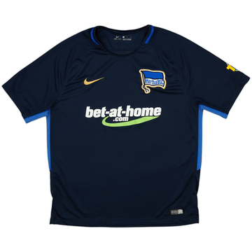 2017-18 Hertha Berlin Away Shirt - 8/10 - (L)