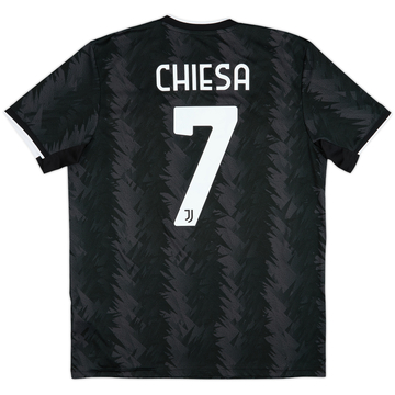 2022-23 Juventus Away Shirt Chiesa #7 - 8/10 - (L)