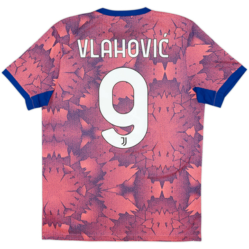 2022-23 Juventus Third Shirt Vlahovic #9 - 8/10 - (M)