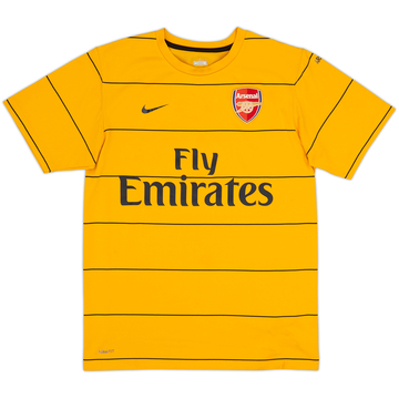 2008-09 Arsenal Nike Training Shirt - 7/10 - (S)