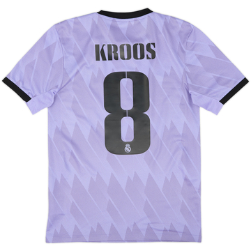 2022-23 Real Madrid Away Shirt Kroos #8 - 8/10 - (S)