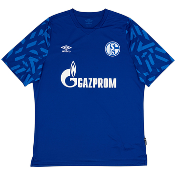2019-20 Schalke Home Shirt - 10/10 - (XL)