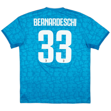 2019-20 Juventus Third Shirt Bernardeschi #33 - 8/10 - (L)