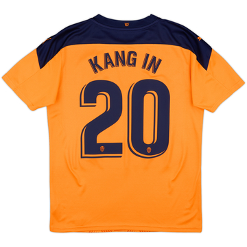 2020-21 Valencia Away Shirt Kang-In #20 - 9/10 - (M)