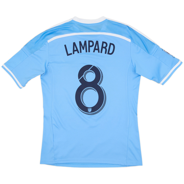 2015-16 New York City Home Shirt Lampard #8 - 8/10 - (S)