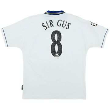 1998-00 Chelsea Away Shirt Sir Gus #8 - 6/10 - (M)
