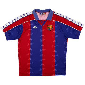 1992-95 Barcelona Home Shirt - 8/10 - (M)