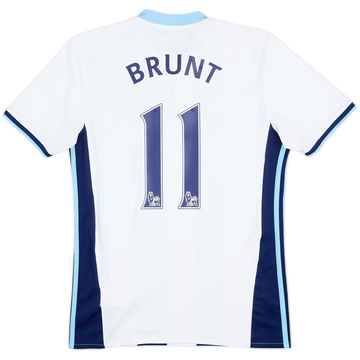 2016-17 West Brom Home Shirt Brunt #11 - 7/10 - (S)