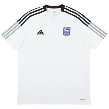 2021-22 Ipswich adidas Polo Shirt - 10/10 - (L)
