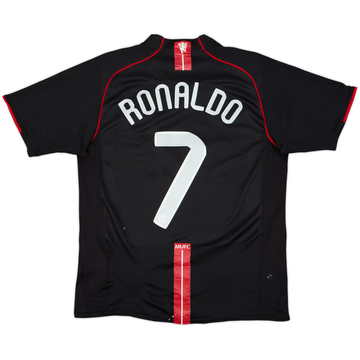 2007-08 Manchester United Away Shirt Ronaldo #7 - 6/10 - (M)