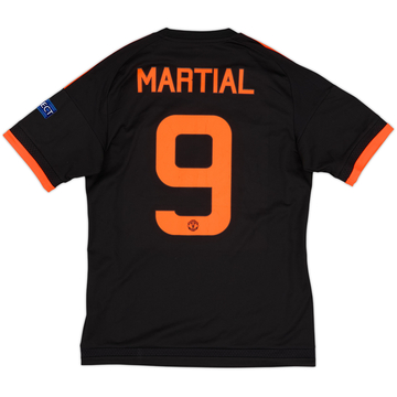 2015-16 Manchester United Third Shirt Martial #9 - 7/10 - (S)