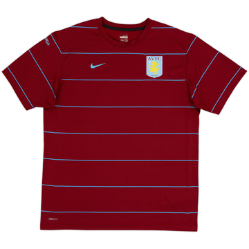 Camiseta Nike de entrenamiento de Aston Villa 2008-09 - 10/10 - (L)