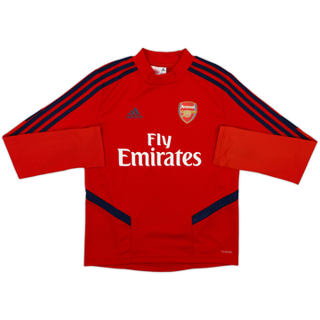 2019-20 Arsenal adidas Drill Top - 9/10 - (S.Boys)
