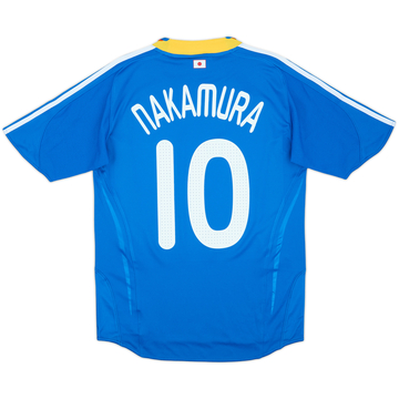 2008-09 Japan Home Shirt Nakamura #10 - 6/10 - (S)