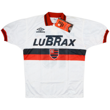 1993-94 Flamengo Away Shirt #10 (L)