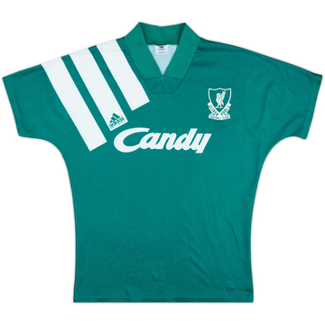 1991-92 Liverpool Away Shirt - 5/10 - (S)