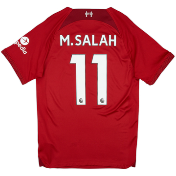 2022-23 Liverpool Home Shirt M.Salah #11 - 7/10 - (S)