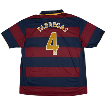 2007-08 Arsenal Third Shirt Fabregas #4 - 6/10 - (XXL)