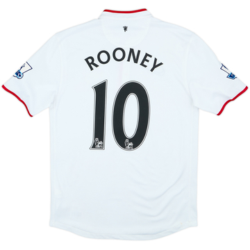 2012-14 Manchester United Away Shirt Rooney #10 - 8/10 - (S)
