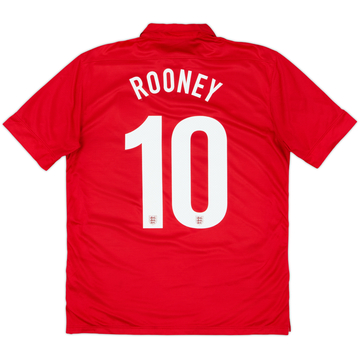 2013 England Away 150th Anniversary Shirt Rooney #10 - 7/10 - (M)