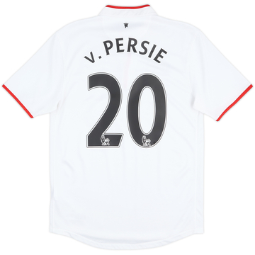 2012-14 Manchester United Away Shirt v.Persie #20 - 8/10 - (S)