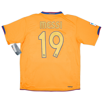 2006-08 Barcelona Away Shirt Messi #19 (L)
